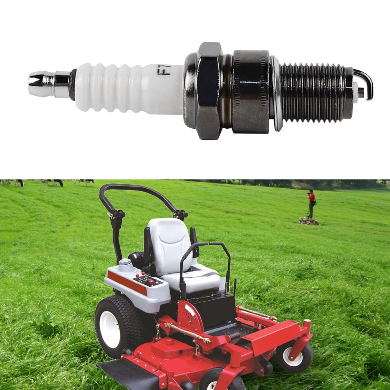 FLYPIG F7TC Standard Powersports Spark Plug For GCV160 GCV190 GX120 GX160 GX200 GX240 GX270 GX340 GX390 Generator Lawnmower Tractor Rototiller Water Pump Go Kart Mini Bike Tillage Polishing Machine - Image 3